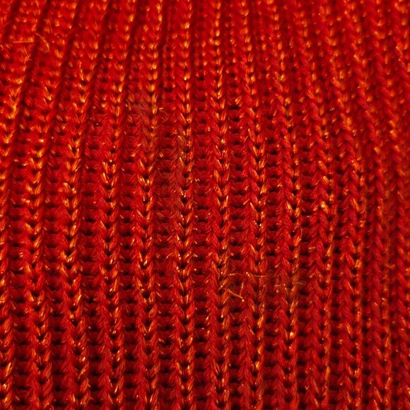 Ralph Lauren Plus-Size Dolman Sleeve Boatneck Sweater 3X Metallic Red Holidays - Picture 13 of 13